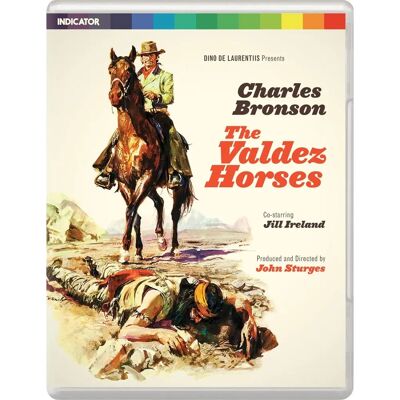 The Valdez Horses Charles Bronson - Western - Limited Edition The Valdez Horses Charles Bronson - Western - Limited Edition