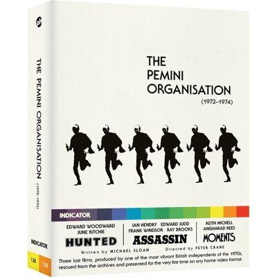 Sony The Pemini Organisation Blu-ray 2022 Region A,B,C - Blu-ray Sony The Pemini Organisation Blu-ray 2022 Region A,B,C - Blu-ray