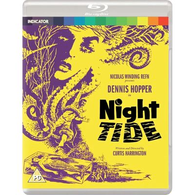 Dennis Hopper Night Tide - Thriller 1960s Region 2 Blu-ray Dennis Hopper Night Tide - Thriller 1960s Region 2 Blu-ray