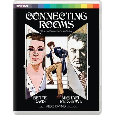 Bette Davis Connecting Rooms Blu-ray - Movie Bette Davis Connecting Rooms Blu-ray - Movie