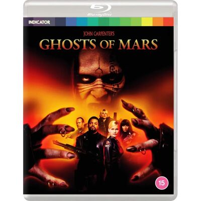 Ice Cube Ghosts of Mars Blu-ray - Sci-fi Horror Ice Cube Ghosts of Mars Blu-ray - Sci-fi Horror