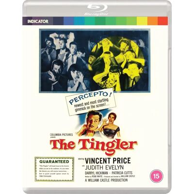 William Castle Vincent Price The Tingler Blu-ray - Horror Film William Castle Vincent Price The Tingler Blu-ray - Horror Film