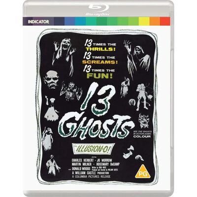Powerhouse Films 13 Ghosts - Blu-ray Powerhouse Films 13 Ghosts - Blu-ray