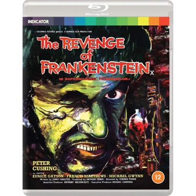 Hammer Peter Cushing Frankensteins hämnd Blu-ray - Blu-ray Hammer Peter Cushing Frankensteins hämnd Blu-ray - Blu-ray
