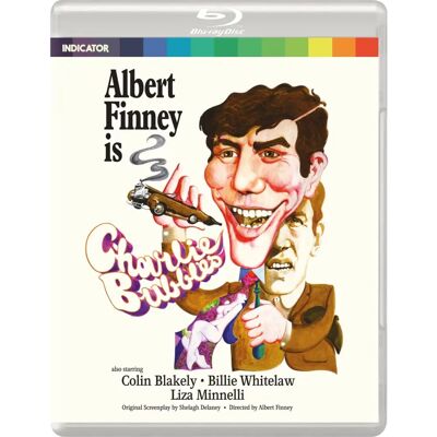 Powerhouse Films Charlie Bubbles Blu-ray - Blu-ray Powerhouse Films Charlie Bubbles Blu-ray - Blu-ray
