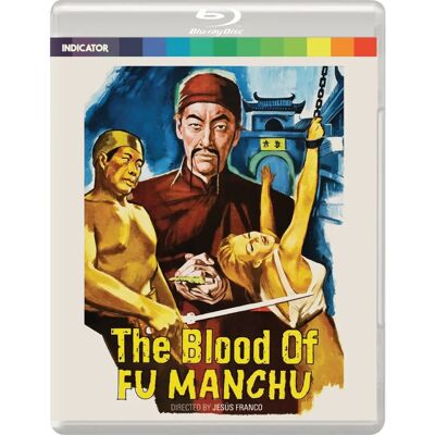 Christopher Lee Fu Manchu Blu-ray - Kriminaldrama Christopher Lee Fu Manchu Blu-ray - Kriminaldrama