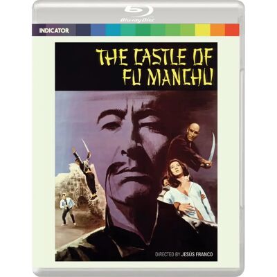 Powerhouse Films The Castle of Fu Manchu - Blu-ray Powerhouse Films The Castle of Fu Manchu - Blu-ray