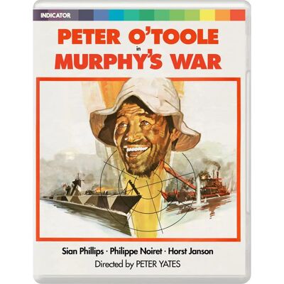 Murphy's War Blu-ray - Action Adventure Murphy's War Blu-ray - Action Adventure