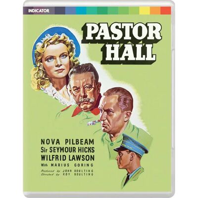 Wilfrid Lawson Pastor Hall Blu-ray Limited Edition 95 mins - Blu-ray Wilfrid Lawson Pastor Hall Blu-ray Limited Edition 95 mins - Blu-ray