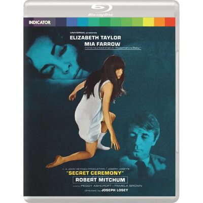 Elizabeth Taylor Mia Farrow Robert Mitchum - Blu-ray Film - Psykologisk thriller Elizabeth Taylor Mia Farrow Robert Mitchum - Blu-ray Film - Psykologisk thriller