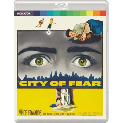 Powerhouse Films City Of Fear - Blu-ray Powerhouse Films City Of Fear - Blu-ray