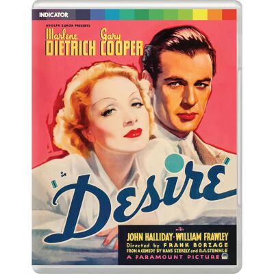 Powerhouse Films Desire - Blu-ray Limited Edition Powerhouse Films Desire - Blu-ray Limited Edition