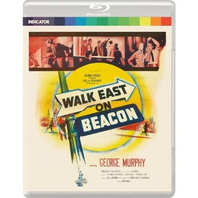 Powerhouse Films Walk East on Beacon Blu-ray - Crime Classic Powerhouse Films Walk East on Beacon Blu-ray - Crime Classic