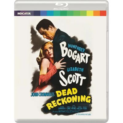 Powerhouse Films Dead Reckoning - Humphrey Bogart Noir Powerhouse Films Dead Reckoning - Humphrey Bogart Noir