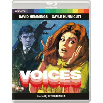 Hemmings - Voices (Standard Edition) - Blu-ray Movie Hemmings - Voices (Standard Edition) - Blu-ray Movie
