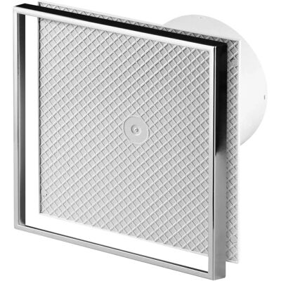 Awenta 100mm Extractor Fan - Humidity Sensor - Ceramic Tile - Interior - Standard Awenta 100mm Extractor Fan - Humidity Sensor - Ceramic Tile - Interior - Standard
