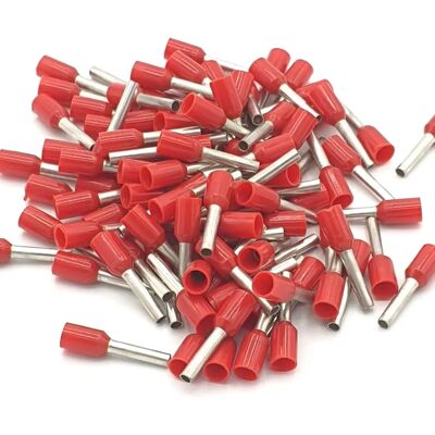 Pepte Terminale di estremità del cavo isolato - 1.0mm2 - Terminale di cavo Pepte Terminale di estremità del cavo isolato - 1.0mm2 - Terminale di cavo