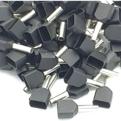 Pepte 1.5mm2 Ferrule a Doppia Crimpa - Ferrule Elettriche Pepte 1.5mm2 Ferrule a Doppia Crimpa - Ferrule Elettriche
