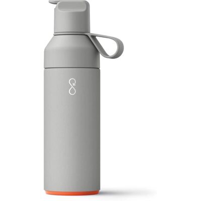 Ocean Bottle - GO - Rock Grey - 500ml - Bottle Ocean Bottle - GO - Rock Grey - 500ml - Bottle
