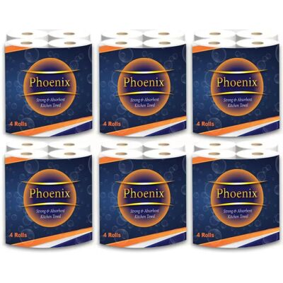 Phoenix Multipurpose 2-Ply Kitchen Towel - Kitchen Towel Phoenix Multipurpose 2-Ply Kitchen Towel - Kitchen Towel