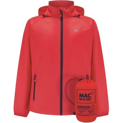 Veste Imperméable Mac In A Sac Origin II - Unisexe - Publicité Veste Imperméable Mac In A Sac Origin II - Unisexe - Publicité