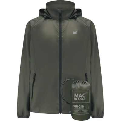 Mac In A Sac Origin II Veste Imperméable - Unisexe - Publicité Mac In A Sac Origin II Veste Imperméable - Unisexe - Publicité