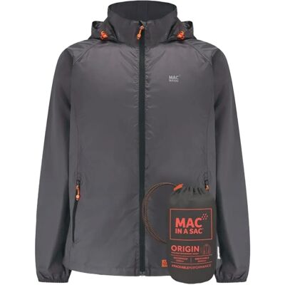 Mac In A Sac Origin II Veste Imperméable Unisexe - Publicité Mac In A Sac Origin II Veste Imperméable Unisexe - Publicité