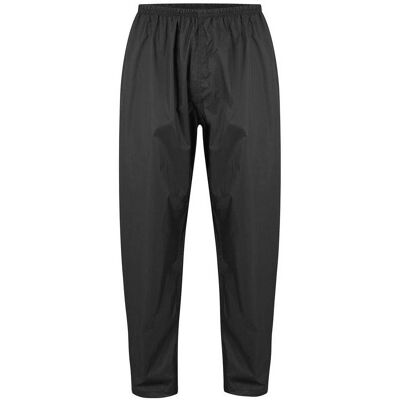 Pantalon de pluie unisexe XXL Zwart Mac In A Sac - Publicité Pantalon de pluie unisexe XXL Zwart Mac In A Sac - Publicité