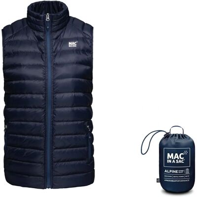 Mac dans un Sac Gilet en Duvet Alpin - Veste - Publicité Mac dans un Sac Gilet en Duvet Alpin - Veste - Publicité