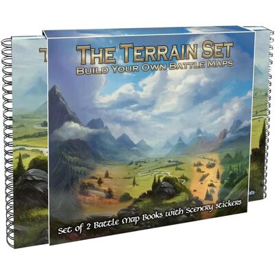 Loke Battle Mats Build Your Own Battle Map Kit - Board Game Loke Battle Mats Build Your Own Battle Map Kit - Board Game