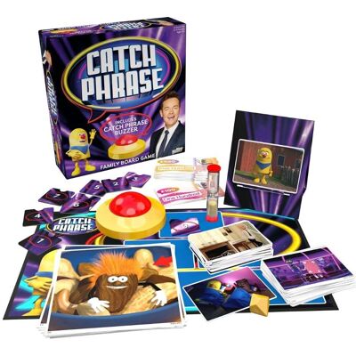 Asmodee Catchphrase Board Game - Family Fun for Ages 8-9+ Asmodee Catchphrase Board Game - Family Fun for Ages 8-9+