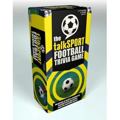 Big Sky Games The Talk Sport Ultimate Football Trivia Game - Board Game Big Sky Games The Talk Sport Ultimate Football Trivia Game - Board Game