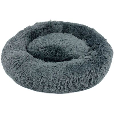 Easipet - Fluffy Donut Cushion - Medium - Dog Bed Easipet - Fluffy Donut Cushion - Medium - Dog Bed