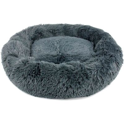 Easipet - Donut Cushion - Dark Grey - Large - Pet Bed Easipet - Donut Cushion - Dark Grey - Large - Pet Bed