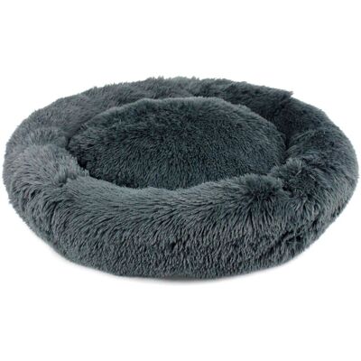 Easipet - X-Large Donut - Dark Grey - Donut - Dog Bed Easipet - X-Large Donut - Dark Grey - Donut - Dog Bed