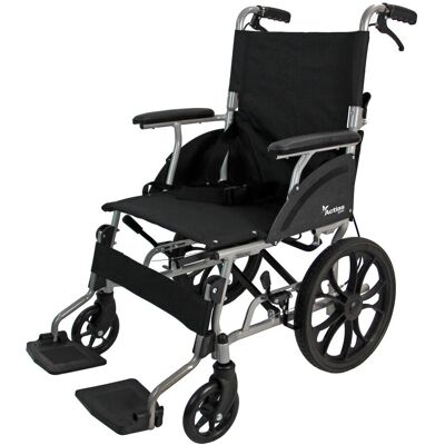 EasiGear - Lightweight - Aluminium - Folding - Wheelchair EasiGear - Lightweight - Aluminium - Folding - Wheelchair