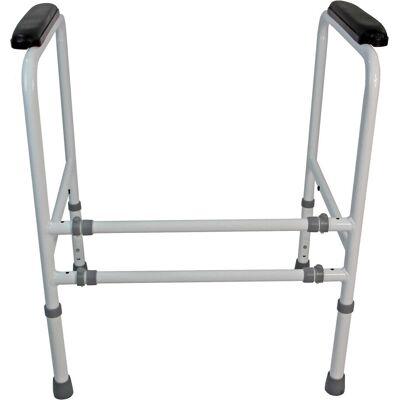 Easigear - Toilet Frame Support - Toilet safety frame Easigear - Toilet Frame Support - Toilet safety frame
