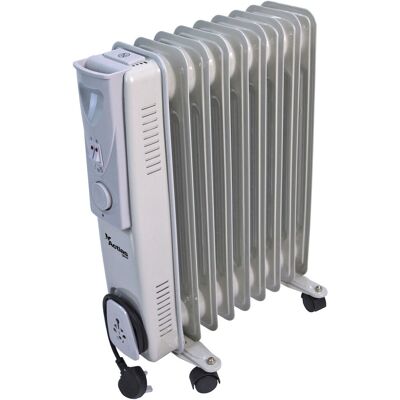 easigear - Oil Filled Portable Radiator - 2000W easigear - Oil Filled Portable Radiator - 2000W