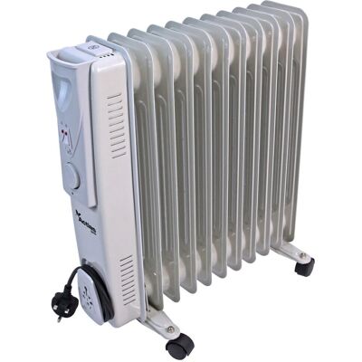 easigear - OilFilled 2500W - 11 fins - Oil Filled Radiator easigear - OilFilled 2500W - 11 fins - Oil Filled Radiator