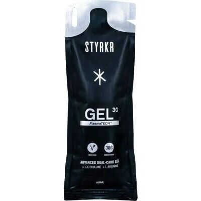 Styrkr Gel30 Double-Carb Gel Énergétique - Gel Énergie - Publicité Styrkr Gel30 Double-Carb Gel Énergétique - Gel Énergie - Publicité
