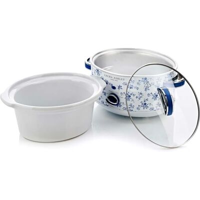 Laura Ashley VQ-SLWC3L-LACR Blue Slow Cooker - slow cooker Laura Ashley VQ-SLWC3L-LACR Blue Slow Cooker - slow cooker