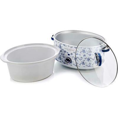 Laura Ashley VQ-SLWC6L-LACR Slow Cooker - Slow Cooker Laura Ashley VQ-SLWC6L-LACR Slow Cooker - Slow Cooker