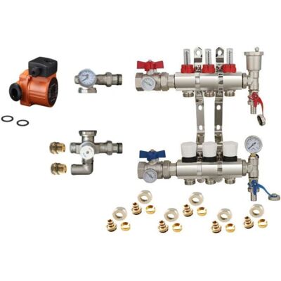 Wärmer - System - 3-Port - Pump - Underfloor Heating Kit Wärmer - System - 3-Port - Pump - Underfloor Heating Kit