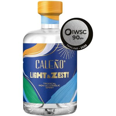 Caleno Light & Zesty 50cl - Non-alcoholic beverage Caleno Light & Zesty 50cl - Non-alcoholic beverage