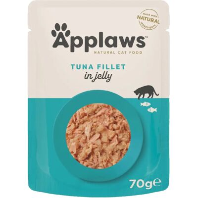 Applaws Tunfiskefilet i gelé våtfôr 70g Applaws Tunfiskefilet i gelé våtfôr 70g