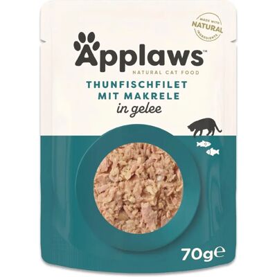 Applaws Natural Cat Food Pouches - 70g x 32, 16, 24 Applaws Natural Cat Food Pouches - 70g x 32, 16, 24