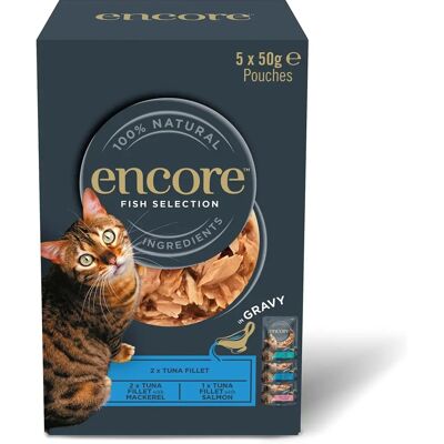 Mokra karma Encore Cat 20x50 g - Różne smaki Mokra karma Encore Cat 20x50 g - Różne smaki