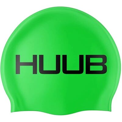 Bonnet de Natation en Silicone Vert HUUB - Bonnet de natation - Publicité Bonnet de Natation en Silicone Vert HUUB - Bonnet de natation - Publicité