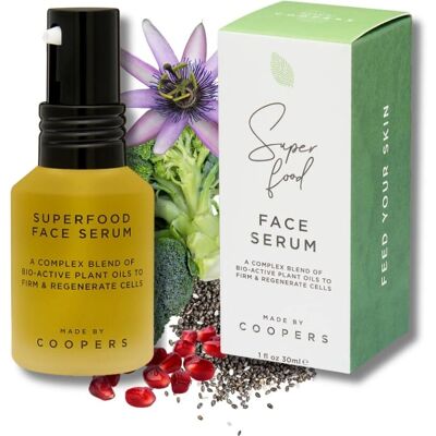 Coopers Bio-Gesichtsserum - Superfood Festigung - 30ml Coopers Bio-Gesichtsserum - Superfood Festigung - 30ml