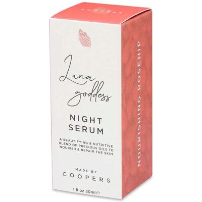 Made By Coopers Luna Goddess Nachtserum - Für alle Hauttypen Made By Coopers Luna Goddess Nachtserum - Für alle Hauttypen